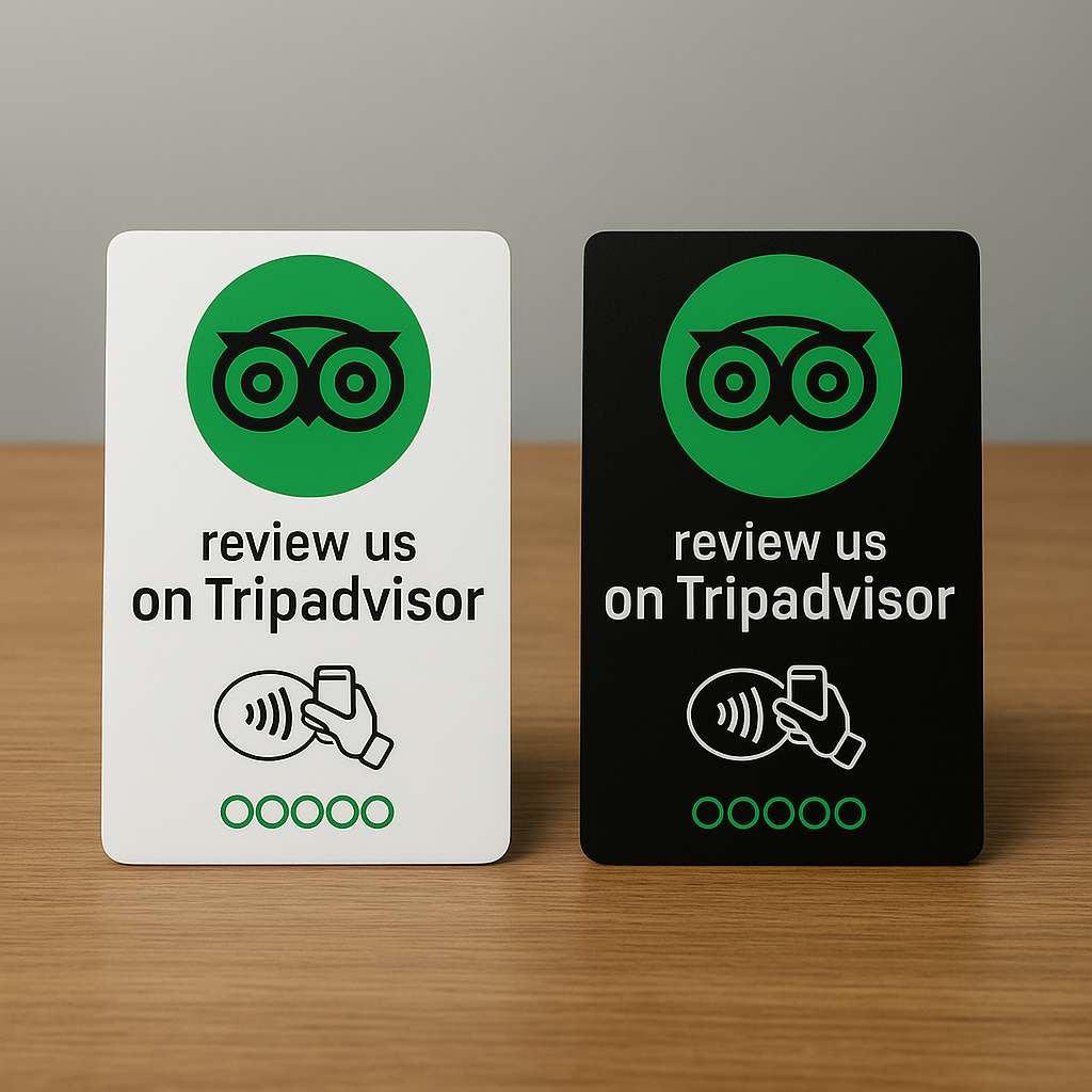 Tripadvisor NFC Cards