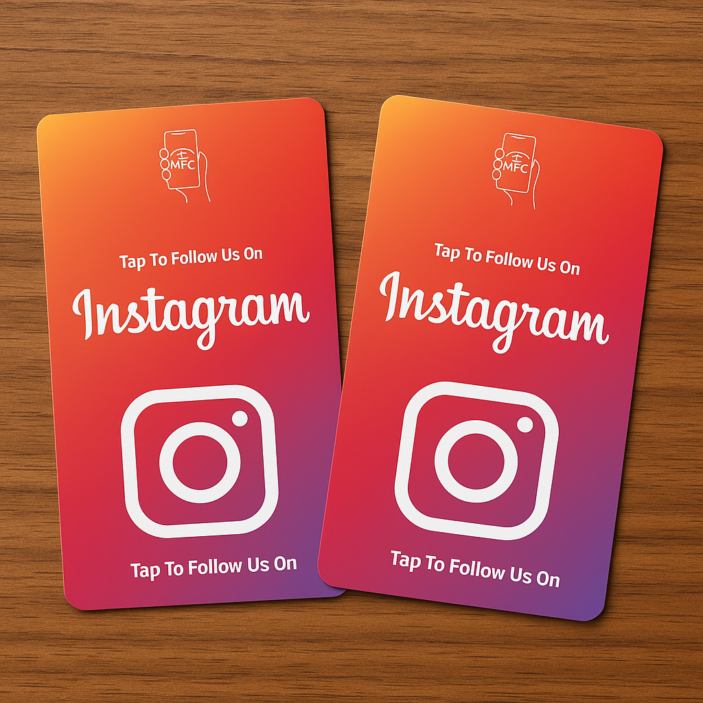 Instagram NFC Cards (Standard)