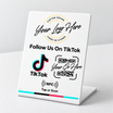 Custom Branded TikTok NFC Stand