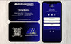 Custom Smart Business Card (QR and NFC)