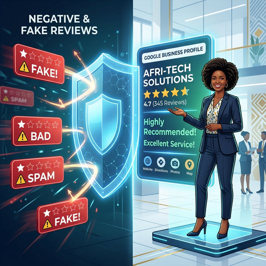 How to Handle Fake Google Reviews in South Africa (And Protect Your Business)