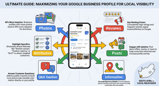 The Complete Guide to Google Business Profile Optimisation for South African SMEs