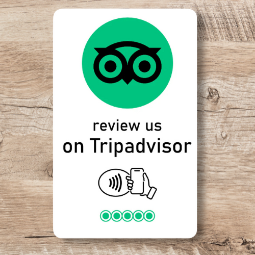 Tripadvisor NFC Cards