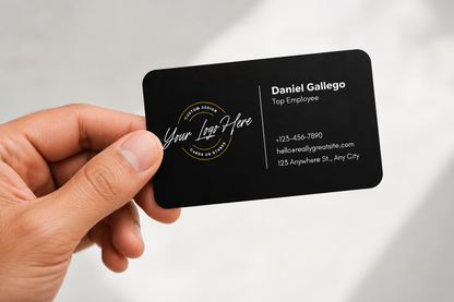 Custom Smart Business Card (QR & NFC Enabled)