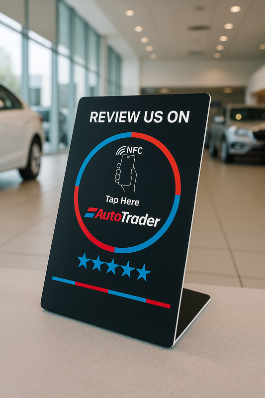 Autotrader NFC Stand