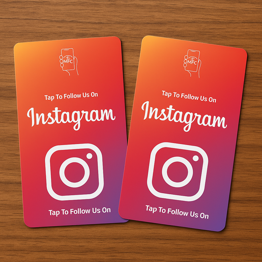 Instagram NFC Cards (Standard)