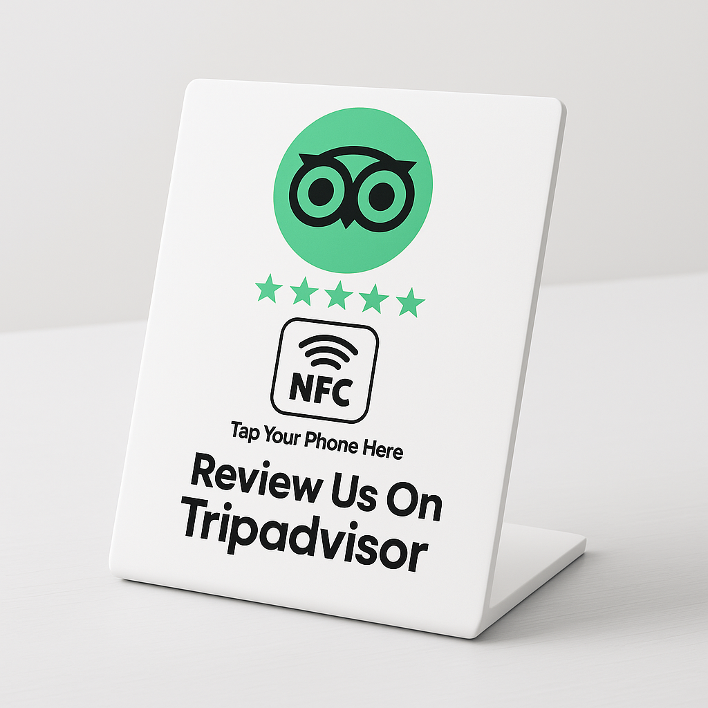 Tripadvisor NFC Stand