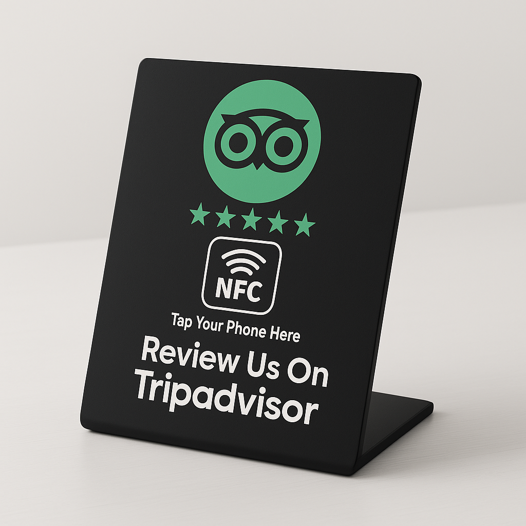 Tripadvisor NFC Stand