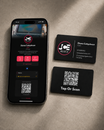 Custom Smart Business Card (QR & NFC Enabled)
