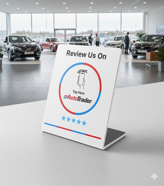 Autotrader NFC Stand
