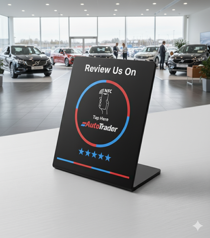 Autotrader NFC Stand