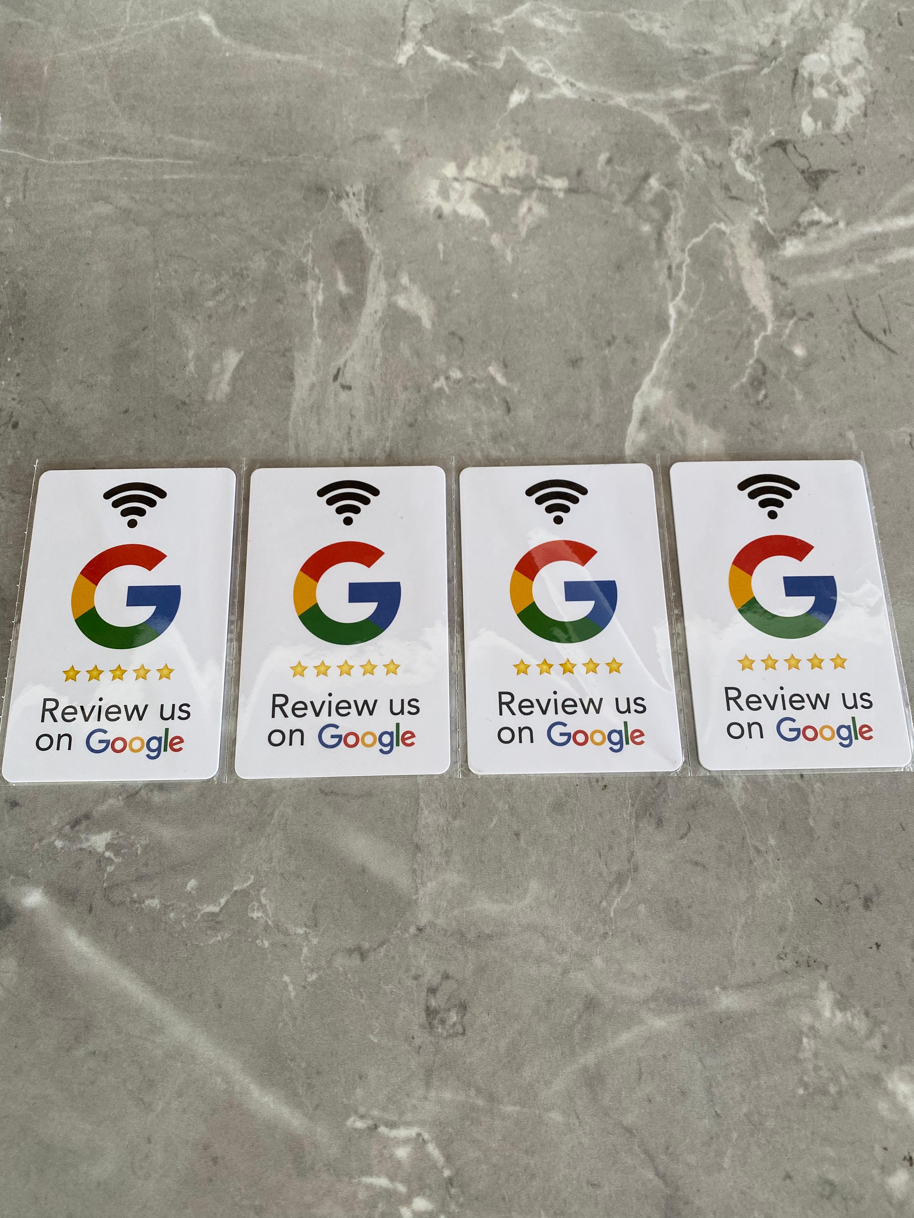 NFC Google Review Card