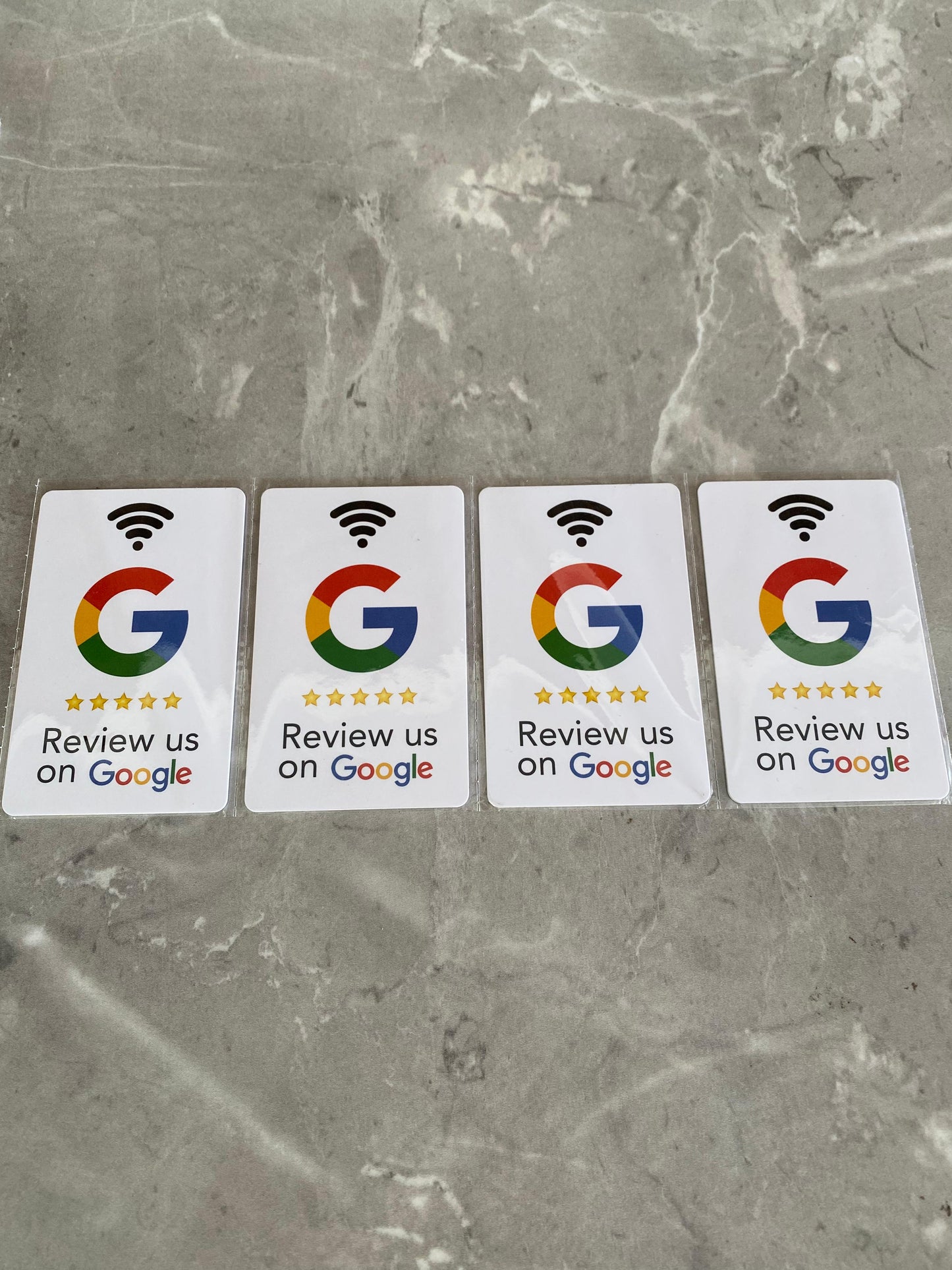 NFC Google Review Card