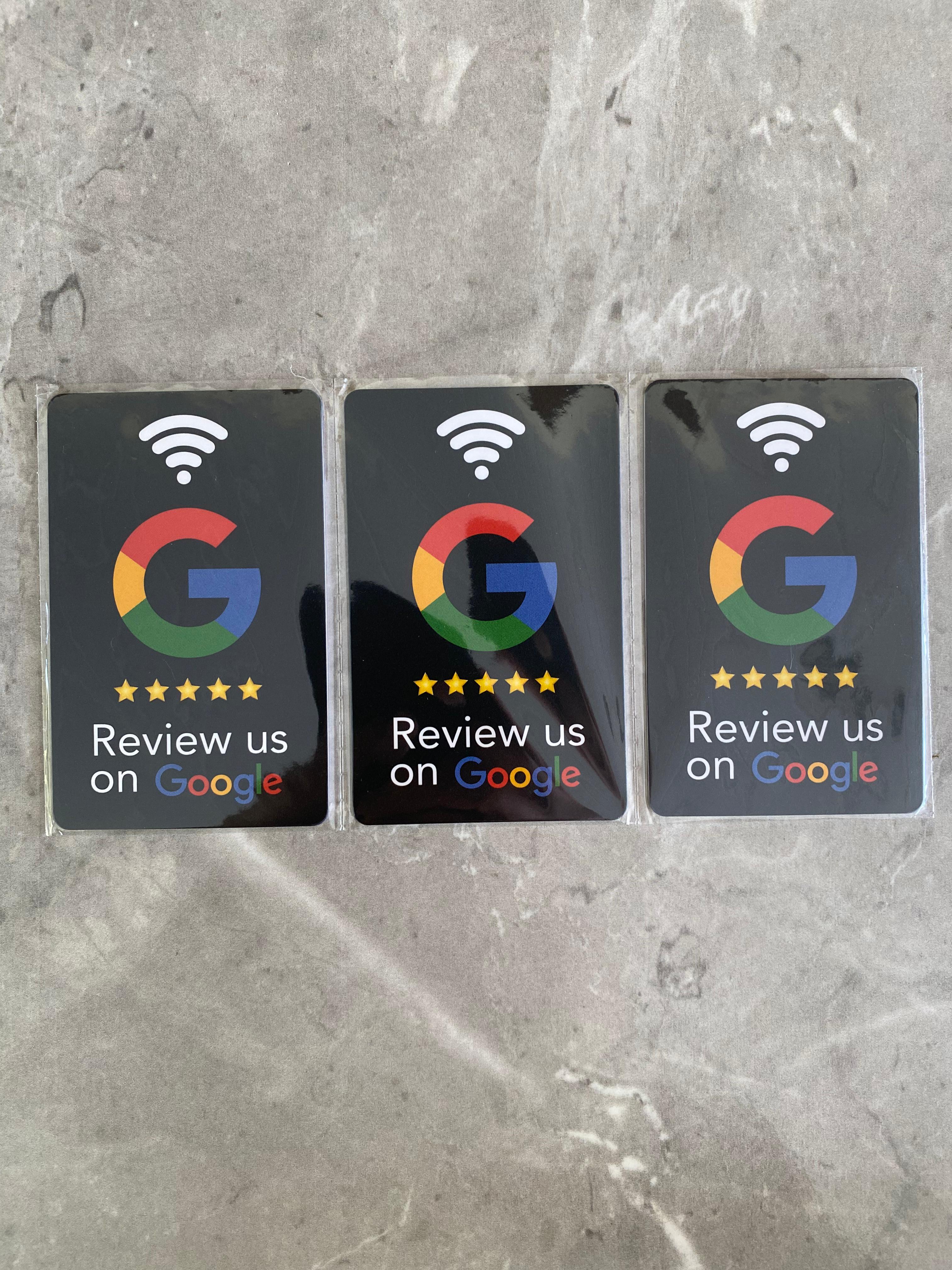 NFC Google Review Card