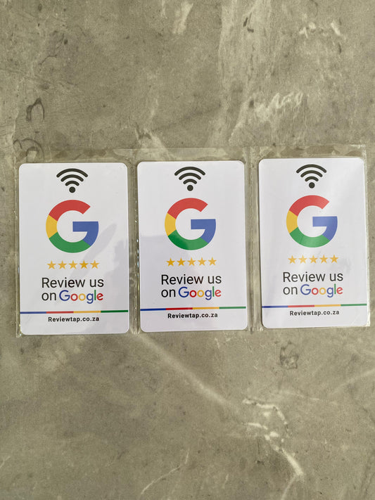 NFC Google Review Card