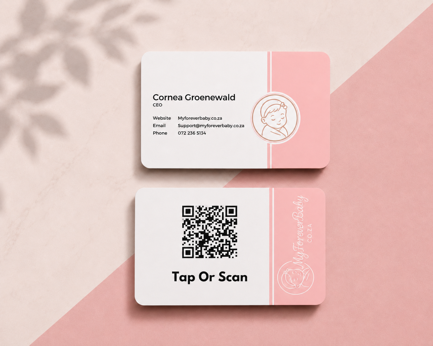 Custom Smart Business Card (QR & NFC Enabled)