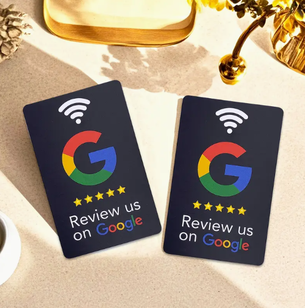 NFC Google Review Card