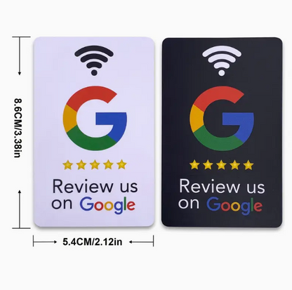 NFC Google Review Card