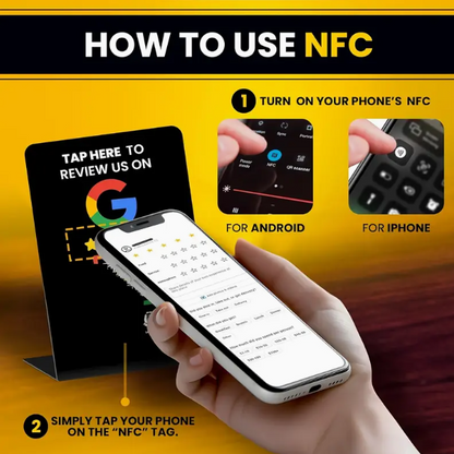 NFC Google Review Card