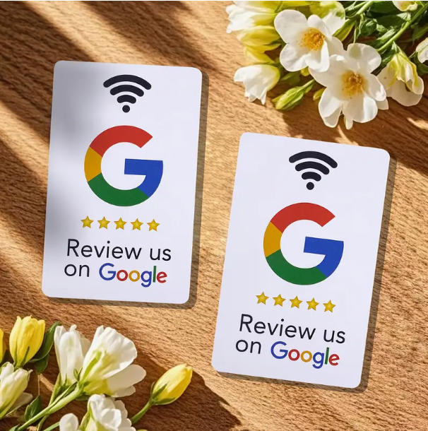 NFC Google Review Card