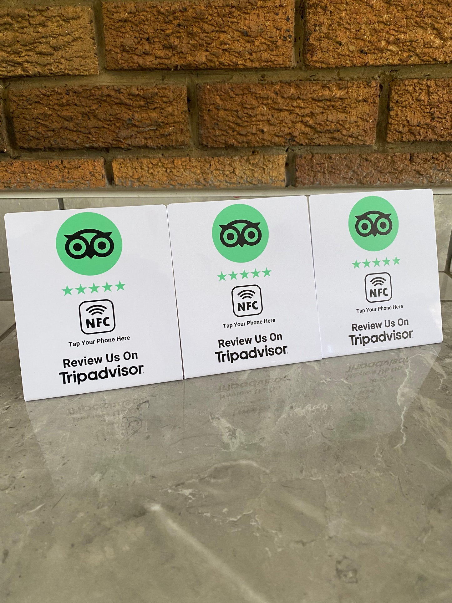 Tripadvisor NFC Stand