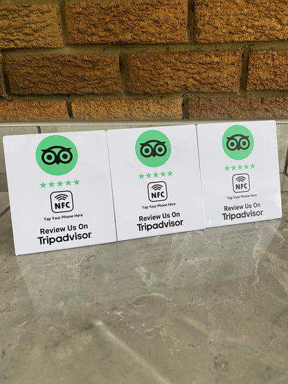 Tripadvisor NFC Stand