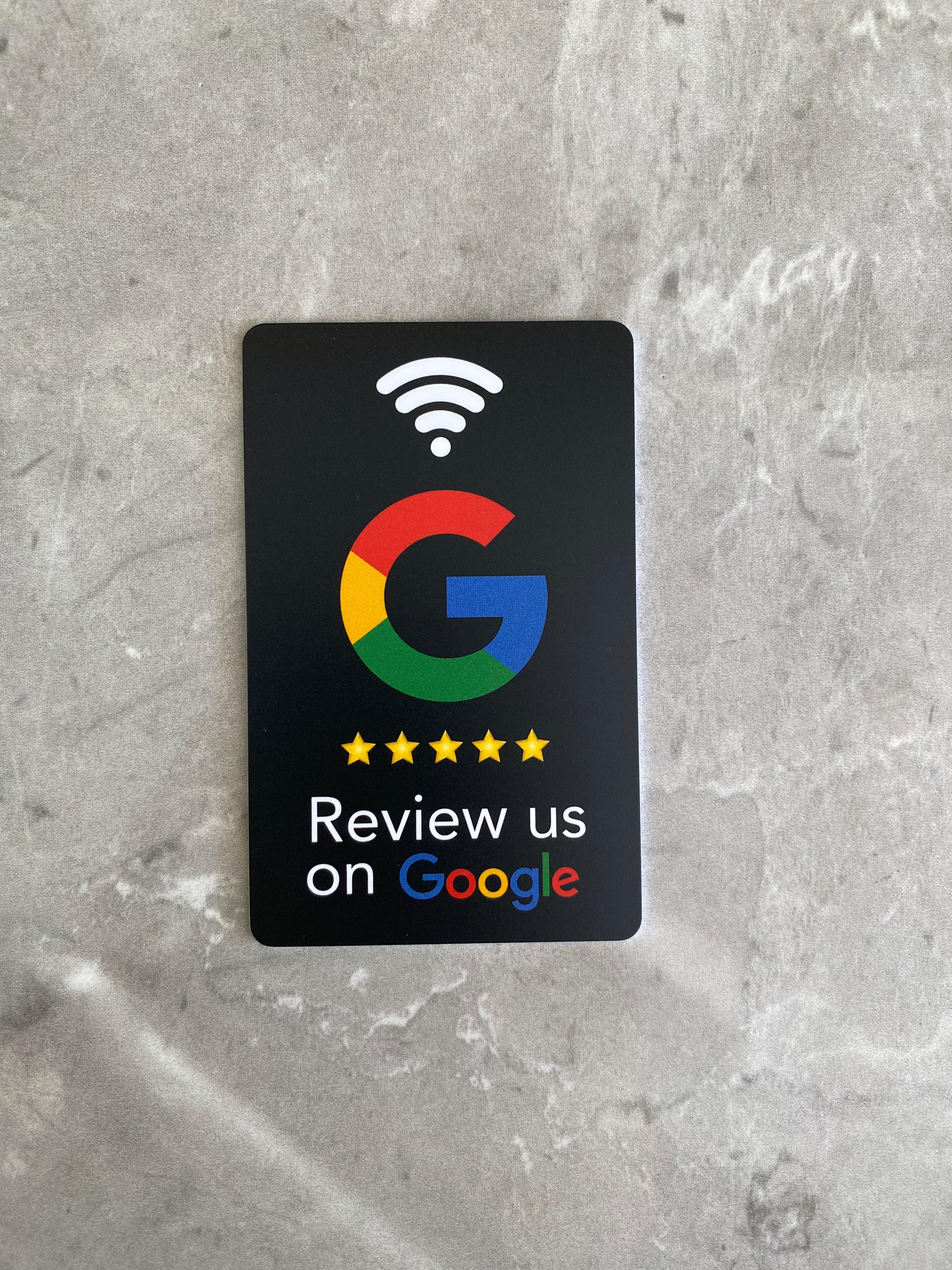 NFC Google Review Card