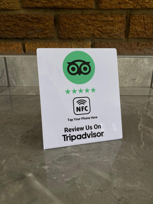 Tripadvisor NFC Stand