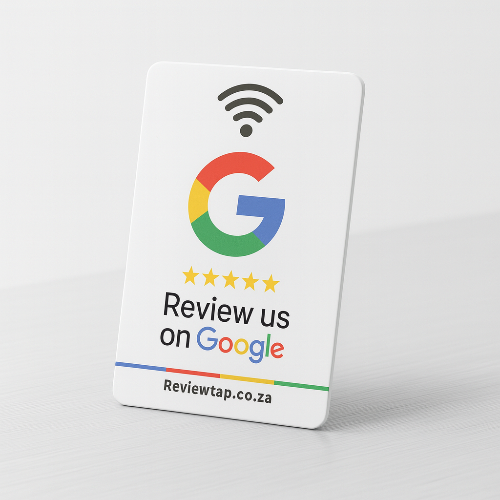 NFC Google Review Card