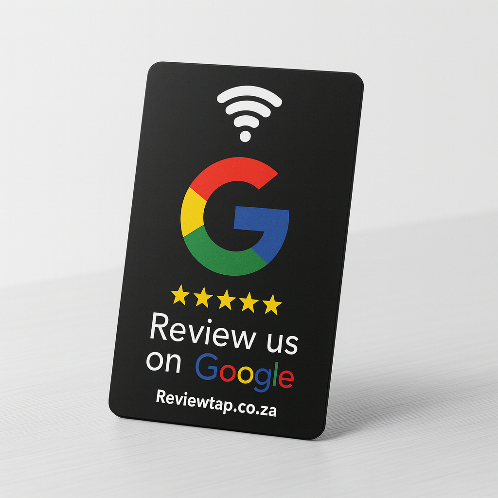 NFC Google Review Card