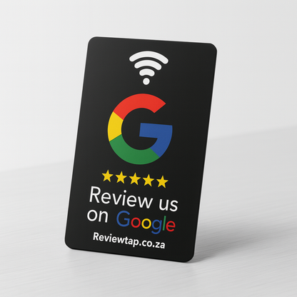 NFC Google Review Card