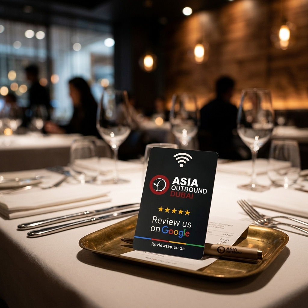 On a restaurant table
